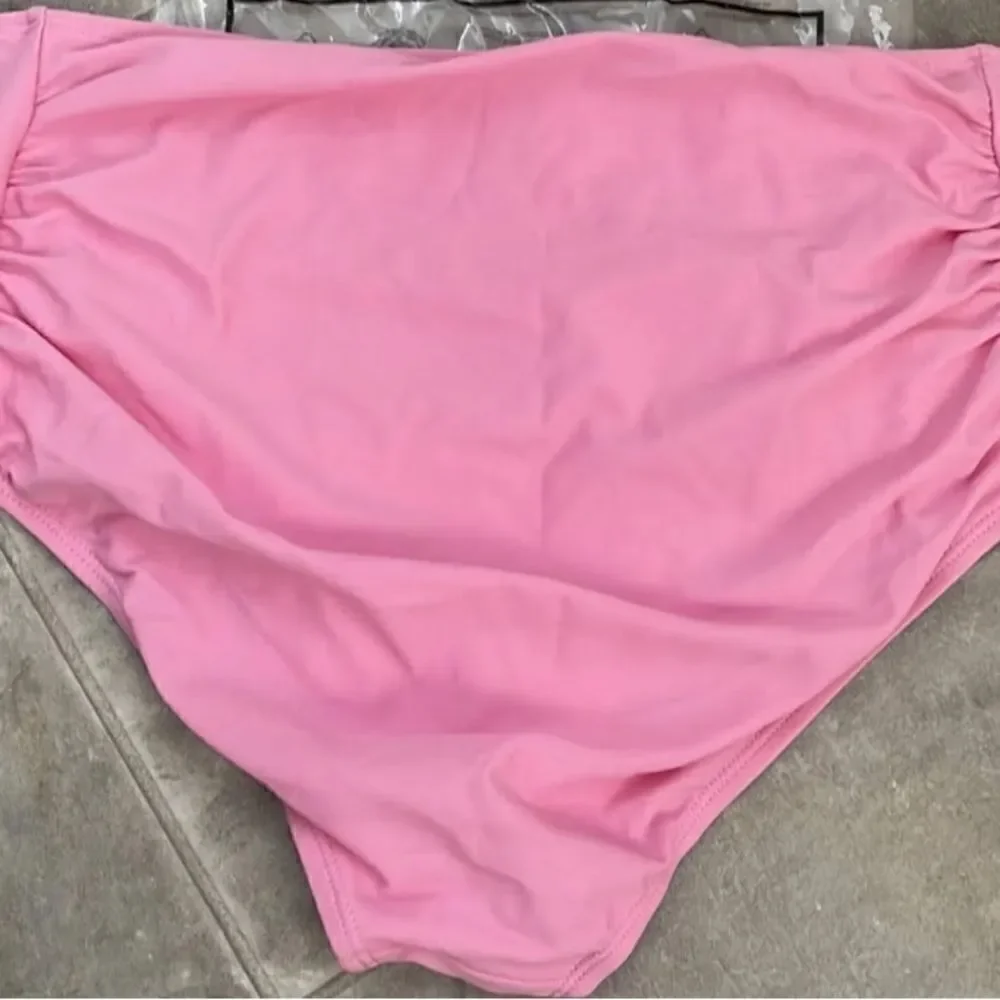 Coral Reef Barefoot Biquíni Bottom with tags light pink color size XL